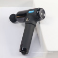 New massager aluminium alloy deep tissue percussion muscle adjustable high frequency massage gun muscle fascia gun